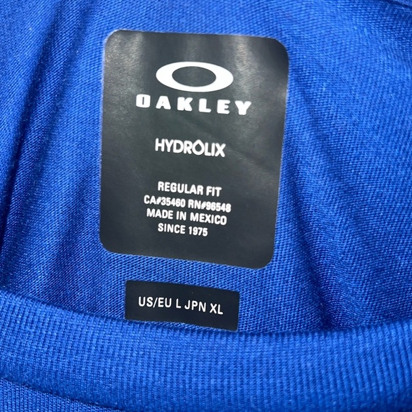 Oakley Finish Line Crow Tee - Picture 5 of 6